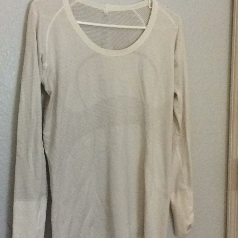 Long Sleeve Lululemon Workout Shirt